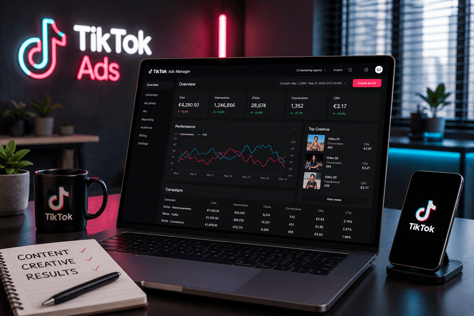 TikTok oglašavanje i TikTok Ads