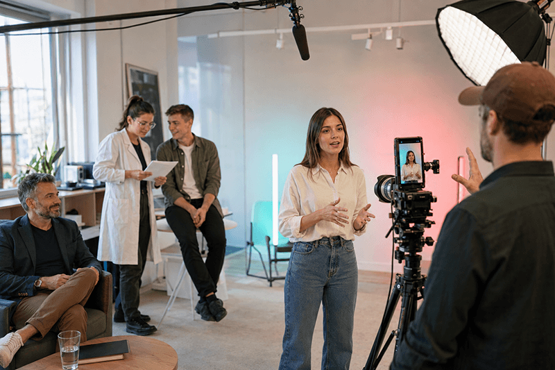 Model i interpretator za TikTok video