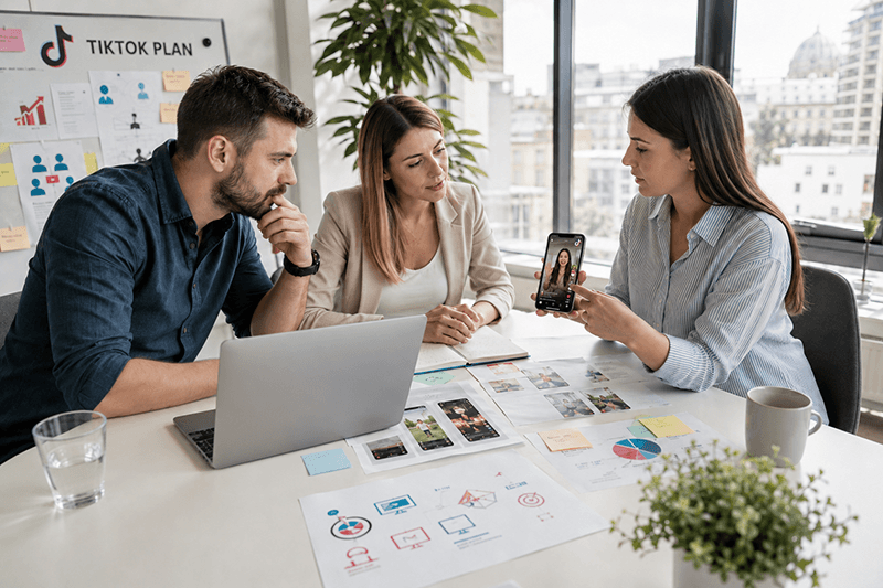 TikTok marketing za firme