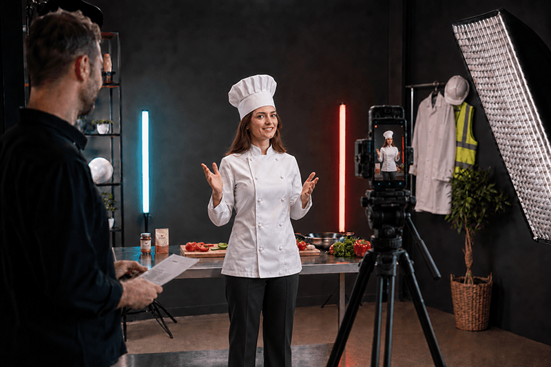 Model ili interpretator za TikTok video