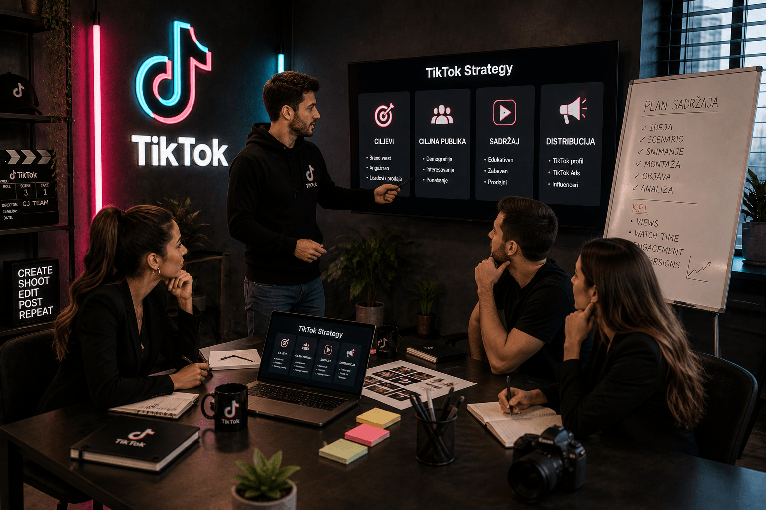 Kako napraviti TikTok strategiju