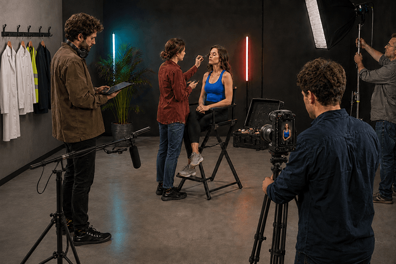 TikTok studio za video produkciju